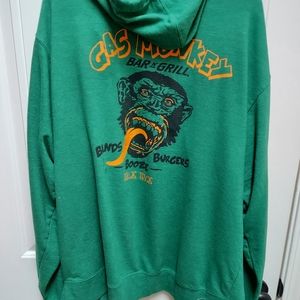 Gas Monkey Garage zipper hoodie